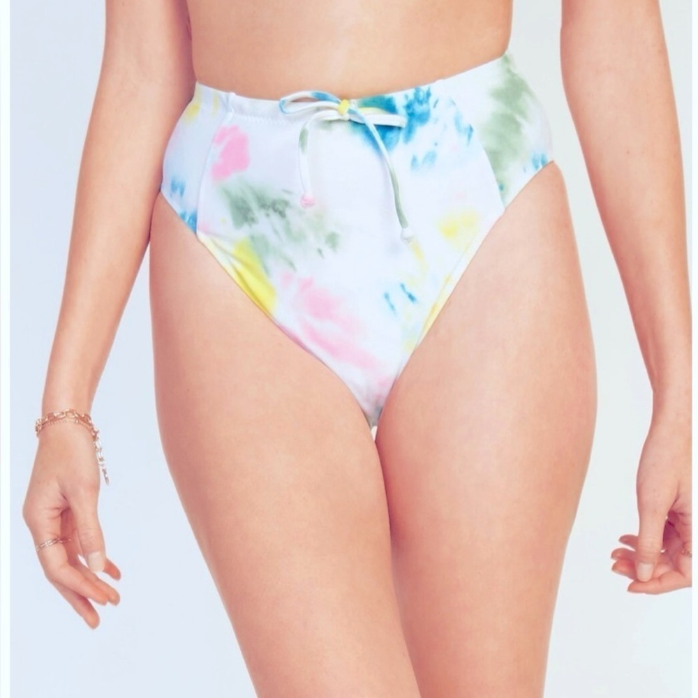 NEW!!!! OLD NAVY Colorful Tie-Dye Bikini Bottoms